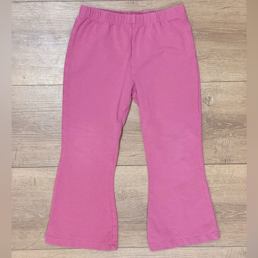 ⭐ 5/$20 ⭐ Children's Place Size 4T Vibrant Pink Flare Leggings